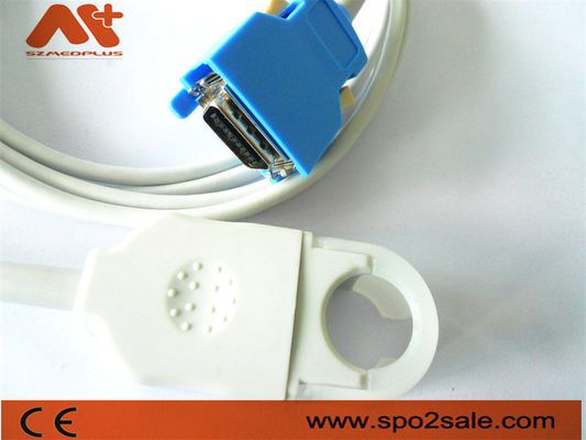 Συμβατό SpO2 Nihon καλώδιο προσαρμοστών Kohden - jl-302T