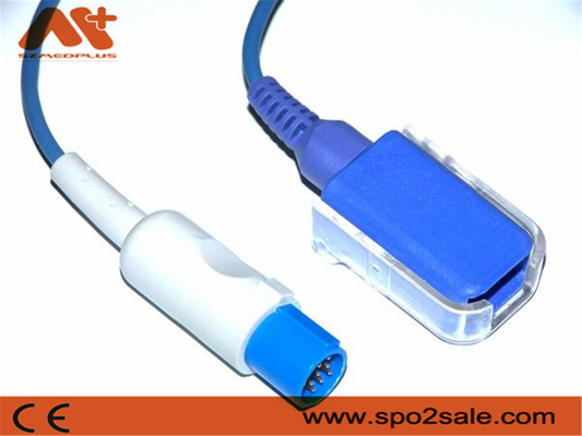 Συμβατό SpO2 καλώδιο προσαρμοστών Hellige - 30344358