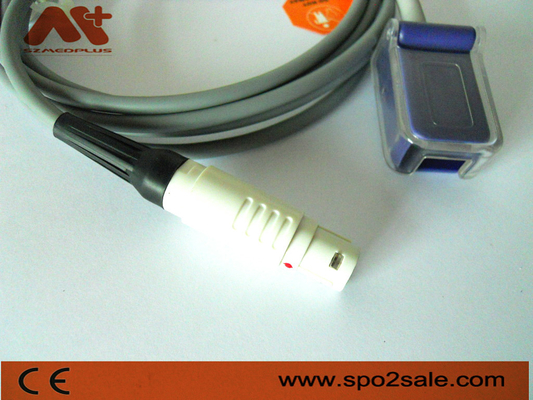 Συμβατό SpO2 καλώδιο προσαρμοστών Draeger - M35370