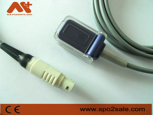 Συμβατό SpO2 καλώδιο προσαρμοστών Draeger - M35370