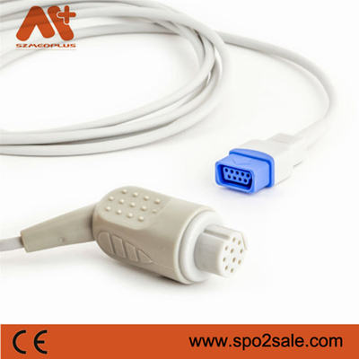 Datex συμβατό SpO2 καλώδιο προσαρμοστών Ohmeda - TS-N3