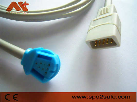 Datex συμβατό SpO2 καλώδιο προσαρμοστών Ohmeda - oxy-SLA