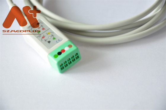 Συμβατό καλώδιο 2.5M 0012-00-1745-01 κορμών Mindray ECG Datascope