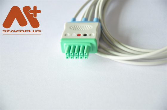 Υπομονετικό καλώδιο 0012-00-1514-05 μηχανών Mindray ECG