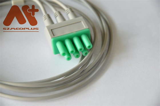 Καλώδιο tms-6016 καλώδιο 115-004871-00 Mindray ECG τηλεμετρίας 3 μολύβδου ECG
