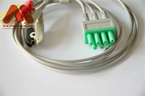 Καλώδιο tms-6016 καλώδιο 115-004871-00 Mindray ECG τηλεμετρίας 3 μολύβδου ECG