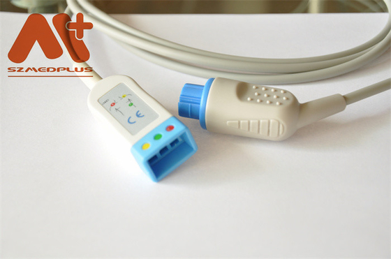 Datex cού καλώδιο 10 καρφίτσα 3 μόλυβδος 545300 Ohmeda ECG για AS/3 CS/3 Cardiocap Ι