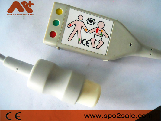 Συμβατό καλώδιο κορμών 3 μολύβδου ECG της Philips - M1590A