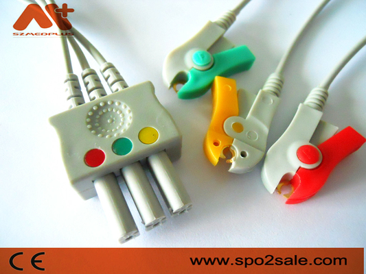 Mindray > συμβατό σύστημα 3 μόλυβδος ECG Leadwire Datascope - 0010-30-42732