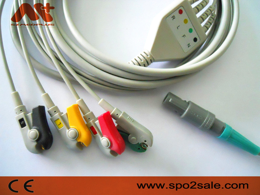 Το Petas 165R, 260R, 300, Κ-250, συμβατό σύστημα KMA160R άμεσος-συνδέει το καλώδιο ECG