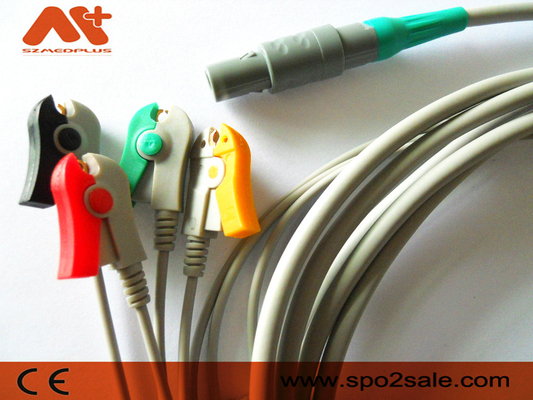 Το Petas 165R, 260R, 300, Κ-250, συμβατό σύστημα KMA160R άμεσος-συνδέει το καλώδιο ECG