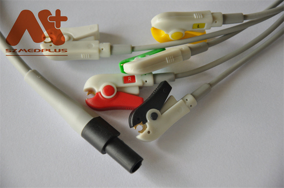 Welch Allyn Propaq ο ΥΠΟΛΟΧΑΓΟΣ 5 συμβατό σύστημα συνδετήρων μολύβδου άμεσος-συνδέει το καλώδιο ECG