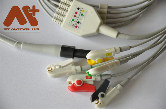 Welch Allyn Propaq ο ΥΠΟΛΟΧΑΓΟΣ 5 συμβατό σύστημα συνδετήρων μολύβδου άμεσος-συνδέει το καλώδιο ECG