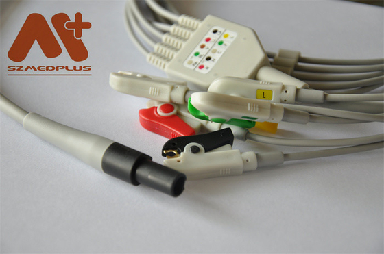 Welch Allyn Propaq ο ΥΠΟΛΟΧΑΓΟΣ 5 συμβατό σύστημα συνδετήρων μολύβδου άμεσος-συνδέει το καλώδιο ECG