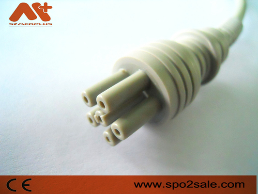 Το Omron > ο Colin BP-88S, BP-S510, M9500, συμβατός μόλυβδος 3 πλεονεκτήματος συντρόφων Τύπου άμεσος-συνδέουν το καλώδιο ECG