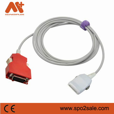 Συμβατό SpO2 καλώδιο προσαρμοστών szmedplus - 2060