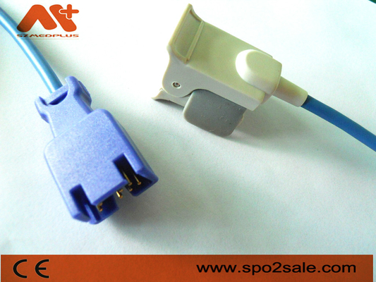 ISO13485 szmedplus 1864 παιδιατρικός αισθητήρας συνδετήρων SpO2 δάχτυλων για αμέσως-7