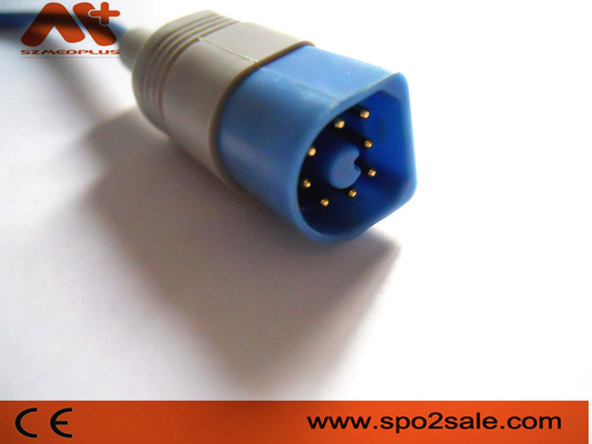 CE η ενήλικη Philips M1191BL 8 μαλακός αισθητήρας ακρών SpO2 καρφιτσών για το υπομονετικό όργανο ελέγχου