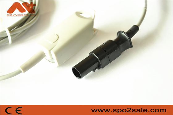 Spacelabs επαναχρησιμοποιήσιμος Spo2 αισθητήρας 015-0130-01 δάχτυλων SpO2 συνδετήρων αισθητήρων ενήλικος