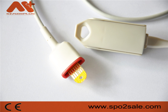 szmedplus κοντός SpO2 δάχτυλων Lnop 8PinCompatible ενήλικος αισθητήρας συνδετήρων - 1269