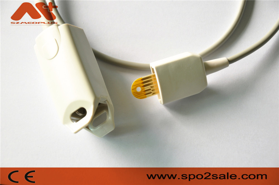 szmedplus κοντός SpO2 δάχτυλων Lnop 8PinCompatible ενήλικος αισθητήρας συνδετήρων - 1269