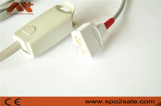 szmedplus Μ - κοντός SpO2 δάχτυλων LNCS συμβατός ενήλικος αισθητήρας συνδετήρων - 2501