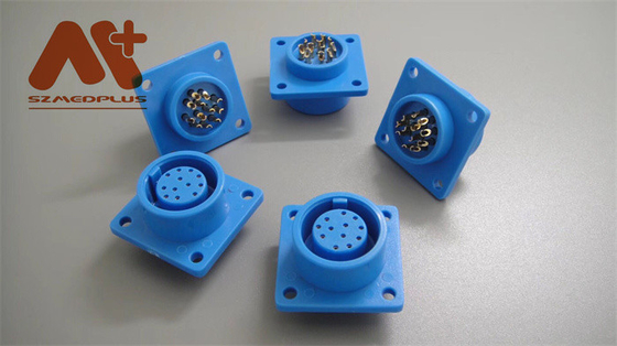 Συμβατό Spo2 Socket 12 Pin HP IBP Socket για την παρακολούθηση ασθενών