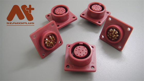 Συμβατό Spo2 Socket 12 Pin HP IBP Socket για την παρακολούθηση ασθενών