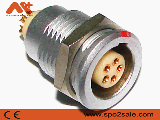 Spo2 1B 5 μετάλλων συνδετήρων EGG.1B.305 ιατρικών συσκευών υποδοχή καρφιτσών