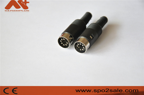 Συμφωνητικός συνδετήρας DIN για τον Schiller, DataScope Monitor ασθενούς