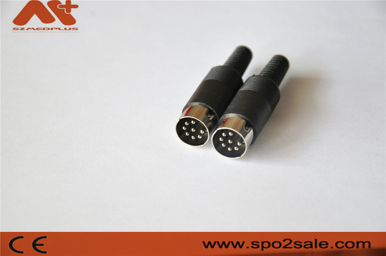 Συμφωνητικός συνδετήρας DIN για τον Schiller, DataScope Monitor ασθενούς