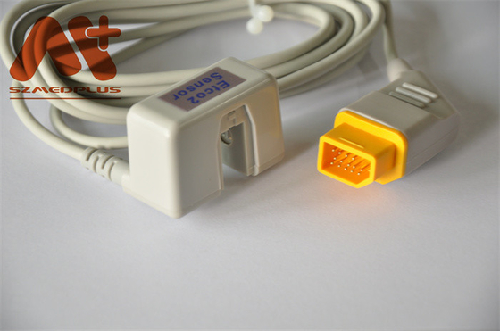 Nihon Kohden pvm-2301 επικρατούσα τάση Etco2 Capnography αισθητήρων EtCO2