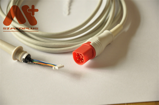 FM50 εμβρυϊκός μετατροπέας 8 καρφίτσα Philips M2736A για FM20 FM30 FM40