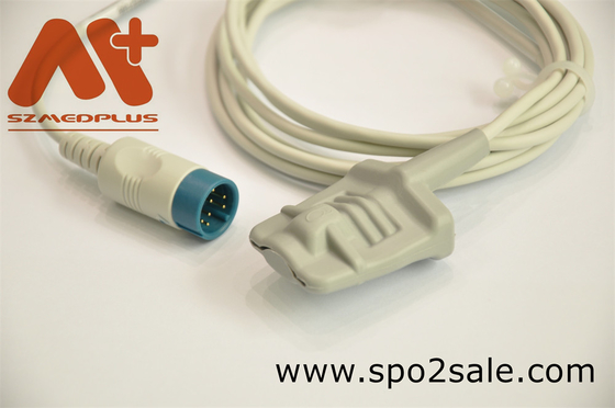 Ιατρική K12 Soft Tip Adult Spo2 Sensor ISO / CE πιστοποιημένη