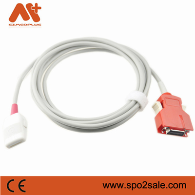 2.4M 20Pin Spo2 Adapter Cable Κόκκινο PC-04 (2058) PC-08 (2059) PC-12 (2060)