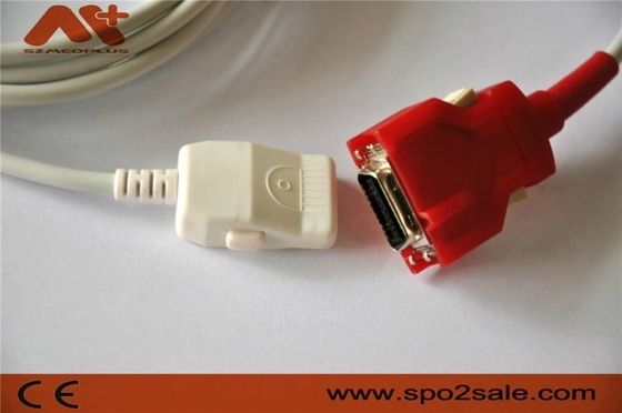 2.4M 20Pin Spo2 Adapter Cable Κόκκινο PC-04 (2058) PC-08 (2059) PC-12 (2060)