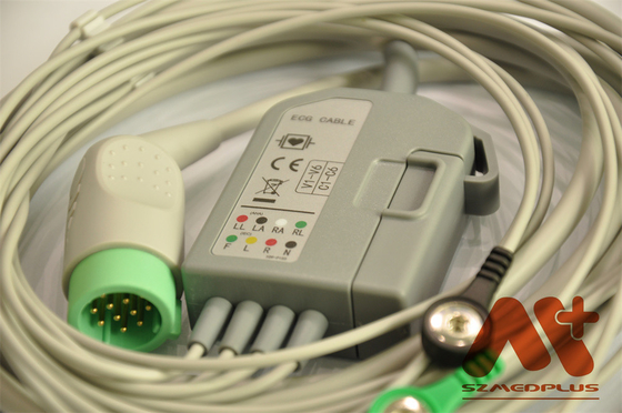 Φιζοελέγχου συμβατό EKG Κεραμίδας 4 μολύβι - 11111-000020