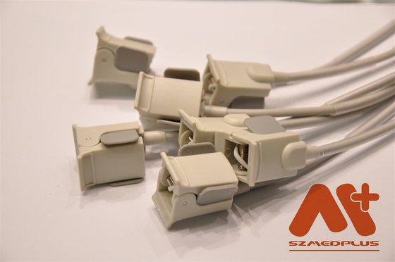 ISO13485 szmedplus 1864 παιδιατρικός αισθητήρας συνδετήρων SpO2 δάχτυλων για αμέσως-7