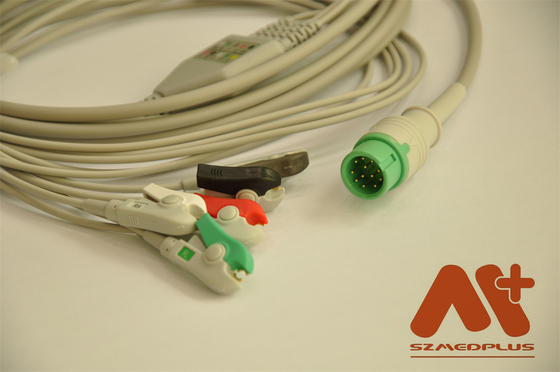 Comen C21 C30 C50 C70 C90 C100 συμβατό Ένα κομμάτι 5 καλώδιο ECG