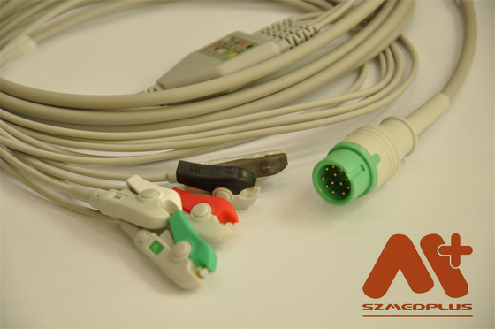 Comen C21 C30 C50 C70 C90 C100 συμβατό Ένα κομμάτι 5 καλώδιο ECG