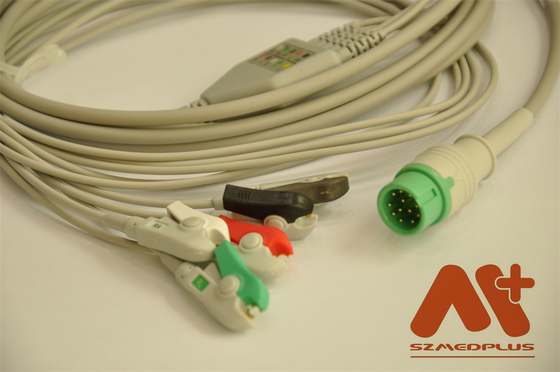 Comen C21 C30 C50 C70 C90 C100 συμβατό Ένα κομμάτι 5 καλώδιο ECG