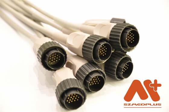 Kenz PC-104 καλώδιο 16 EKG καλώδιο καρφιτσών για Kanz 103, 106, 107, 1201, 302, 303