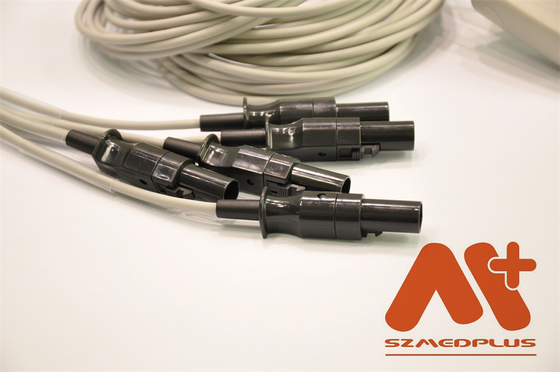 Spacelabs επαναχρησιμοποιήσιμος Spo2 αισθητήρας 015-0130-01 δάχτυλων SpO2 συνδετήρων αισθητήρων ενήλικος