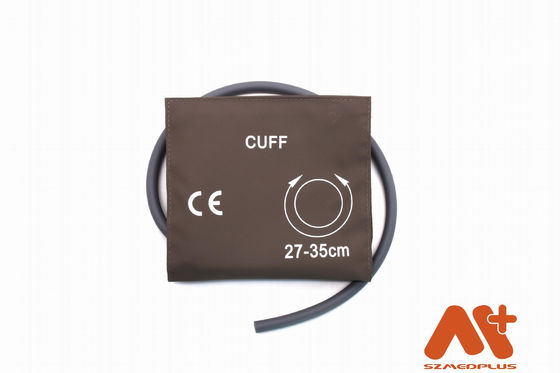 PU υλική ενήλικη NIBP μανσέτα 27cm M1574A Philips με την ενιαία μάνικα
