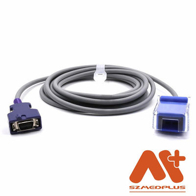 Ιατρικό Nellcor καλώδιο έγγραφο-10 επέκτασης CE καλώδιο επέκτασης Oximeter σφυγμού Nellcor