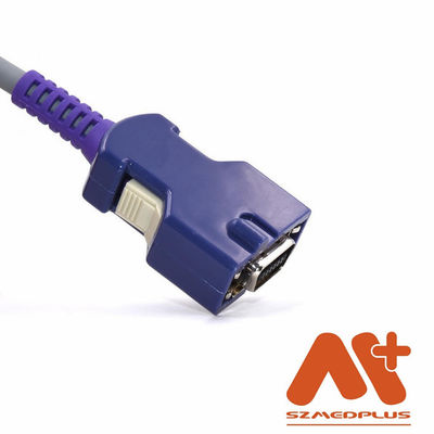 Ιατρικό Nellcor καλώδιο έγγραφο-10 επέκτασης CE καλώδιο επέκτασης Oximeter σφυγμού Nellcor