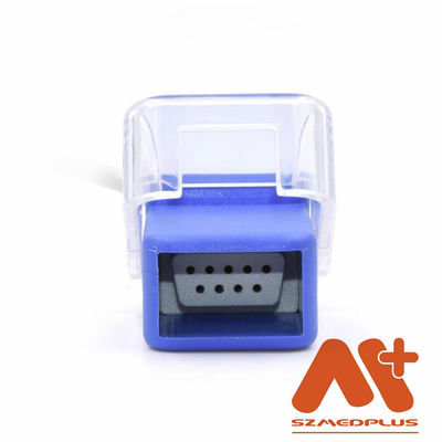 Ιατρικό Nellcor καλώδιο έγγραφο-10 επέκτασης CE καλώδιο επέκτασης Oximeter σφυγμού Nellcor