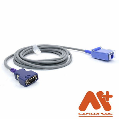 Ιατρικό Nellcor καλώδιο έγγραφο-10 επέκτασης CE καλώδιο επέκτασης Oximeter σφυγμού Nellcor