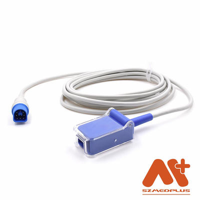Oximax 8Pin στο καλώδιο Philips M1943NL ιατρικό TPU προσαρμοστών DB9 SpO2