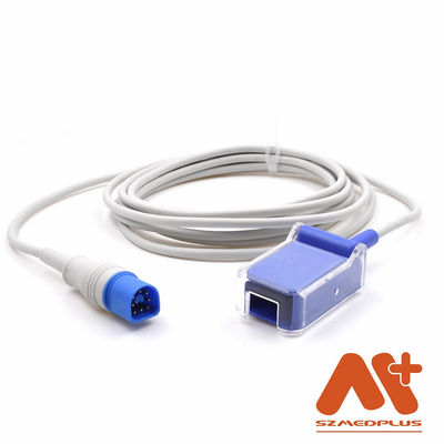 Oximax 8Pin στο καλώδιο Philips M1943NL ιατρικό TPU προσαρμοστών DB9 SpO2